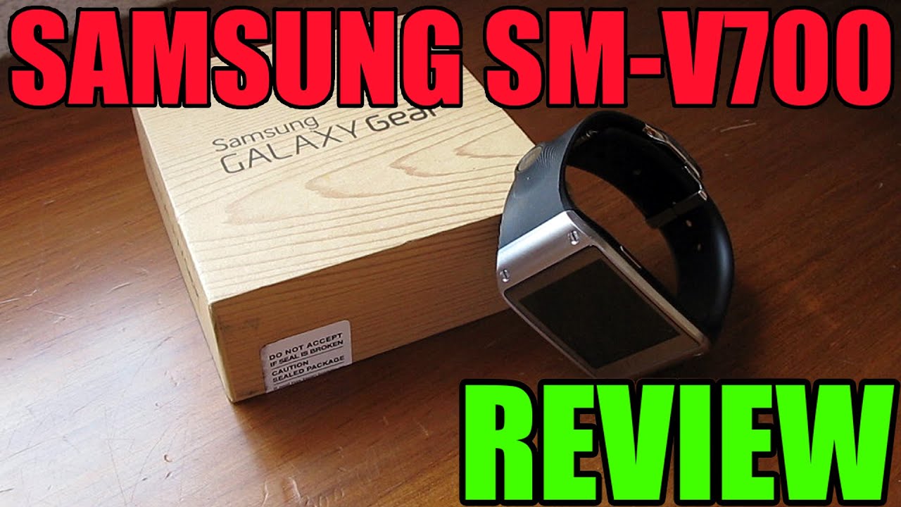 Review en Español Samsung Galaxy Gear SM - V700 | UNBOXING Y REVIEW | PINO REVIEWS