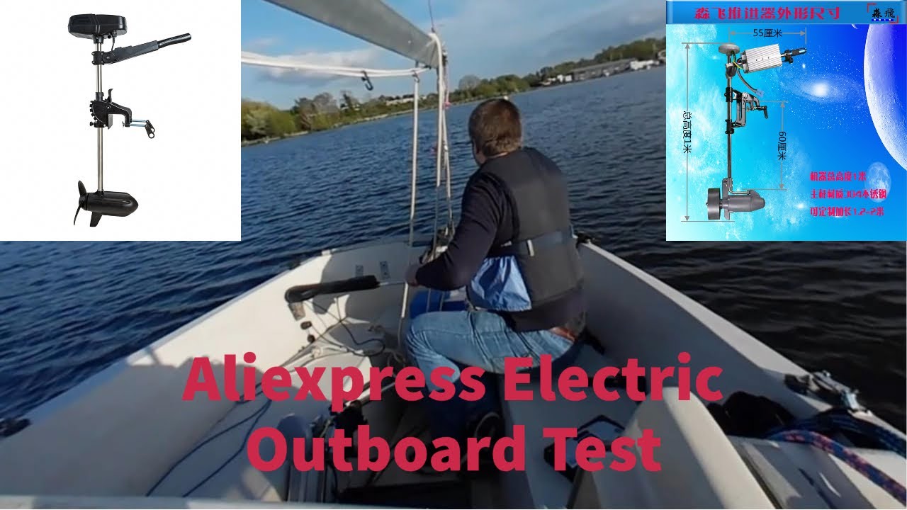 Testing 2kw + 3kw Electric Outboard Motors From Ali Express along with 50ah 48v Lithium Ion Battery