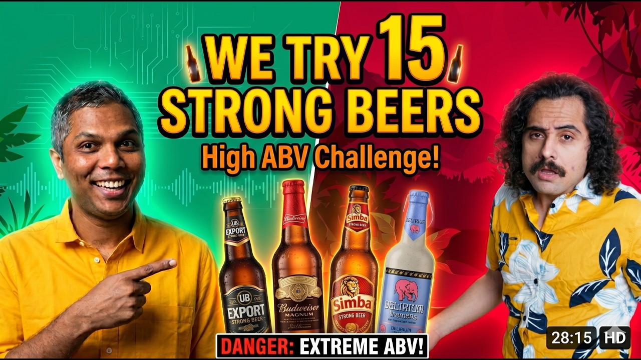 15 Strong Beers Rated 1-5: Summer's Best Buys vs Total Waste of Money