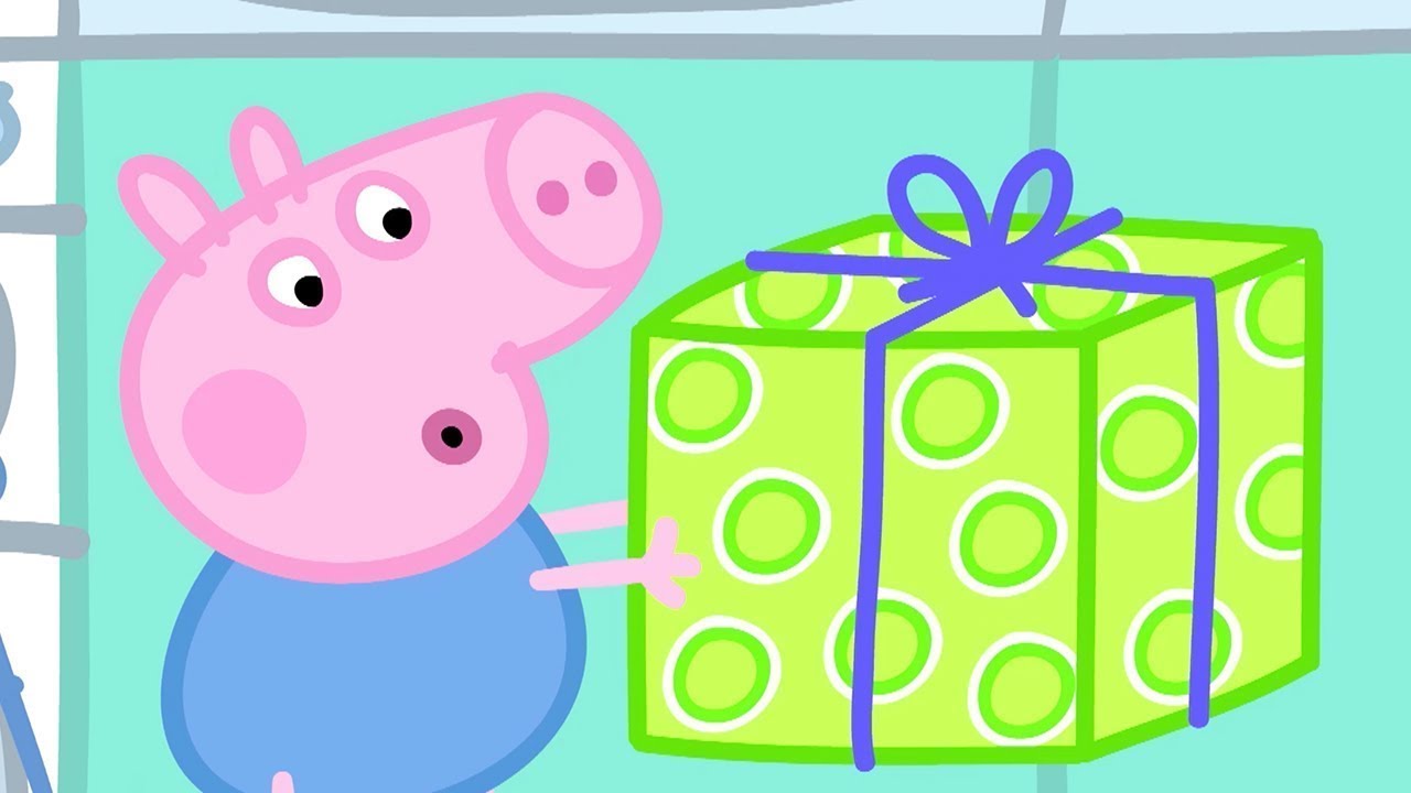 Peppa Pig En Español - ¡Feliz cumpleaños, George! - Capitulos Completos - Pepa la cerdita
