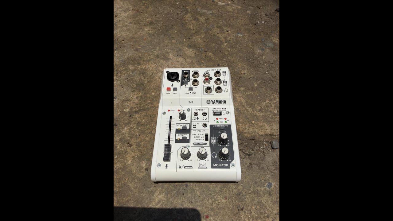 MIXER YAMAHA AG03