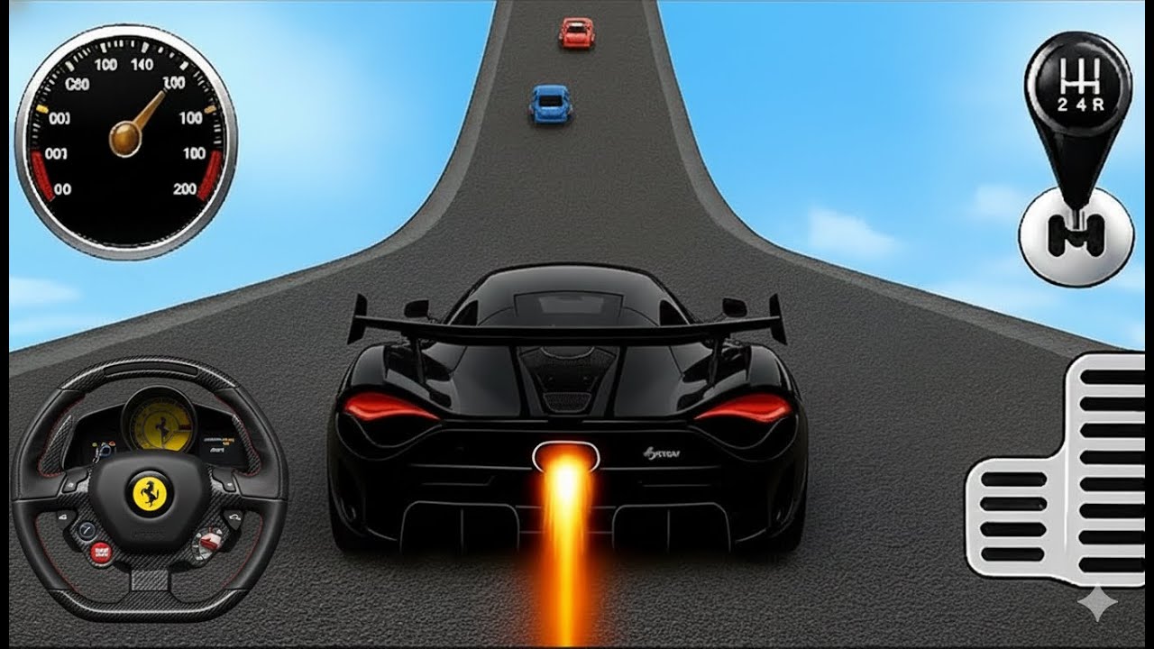 Impossible GT Car Stunt Racing - GT Car Stunt Master 3D - Android Gameplay #1000subscriber