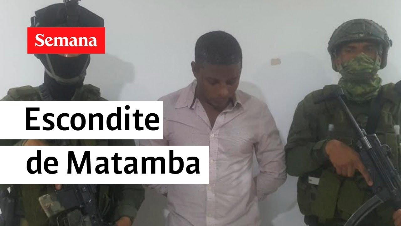 Una bruja terminó entregando a alias Matamba | Semana Noticias