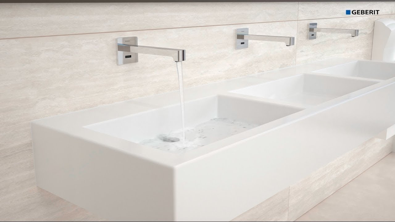 Geberit Tap System - Installation