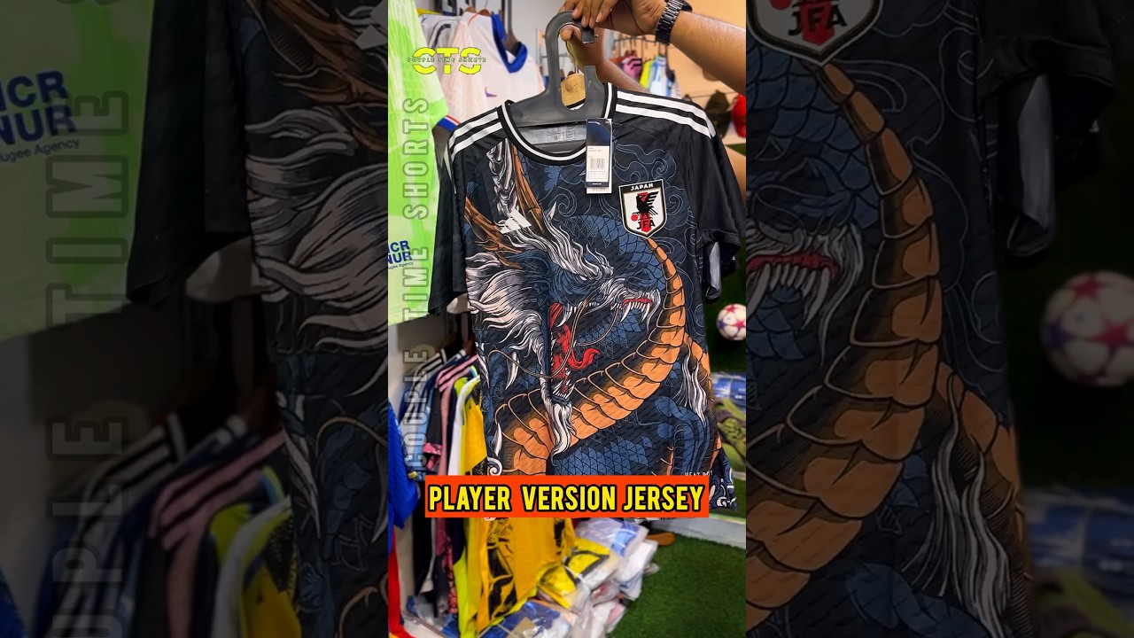 Japan Anime Jersey | Player Version Jersey #shorts #jersey