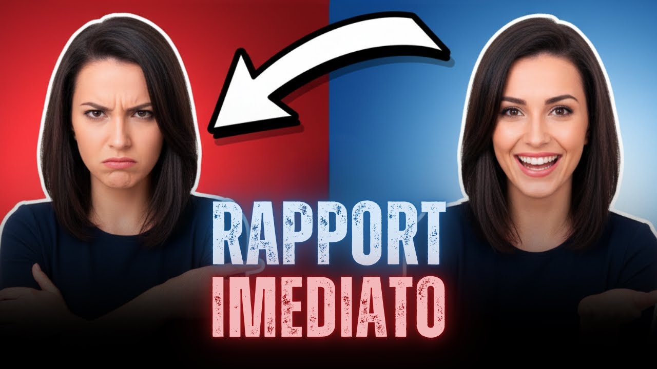 Como Criar RAPPORT INSTANTÂNEO (Até Com Quem Te Odeia) | Cláudio Lara