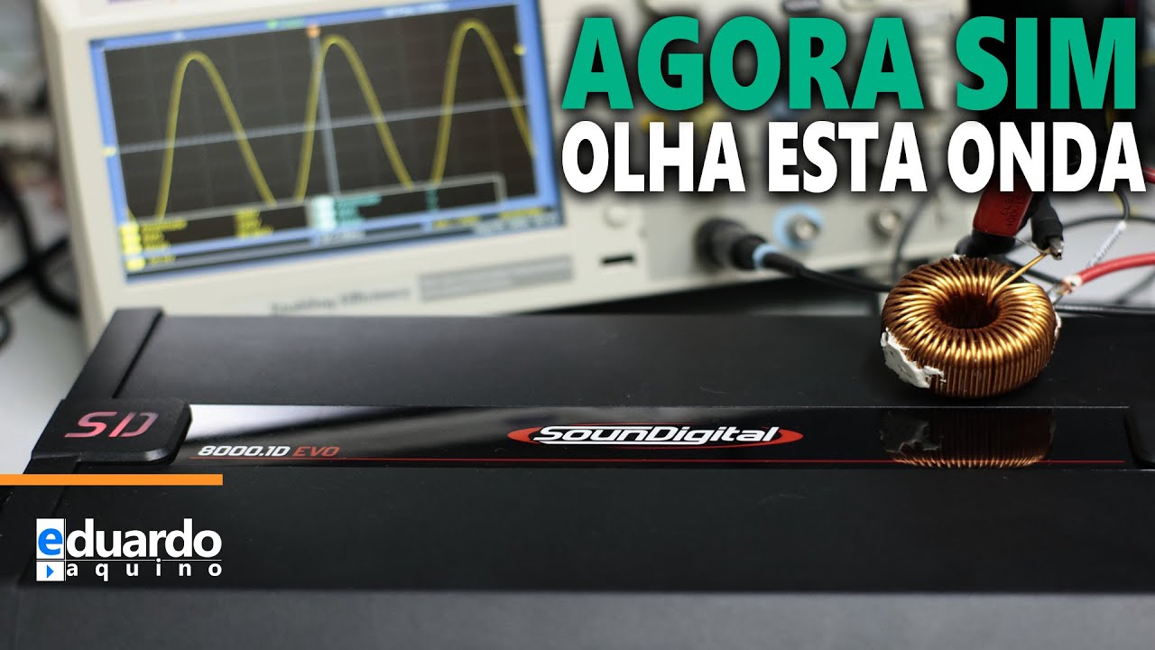 Inversor com Módulo, Problema Onda Senoidal Solucionado (Parte 4)