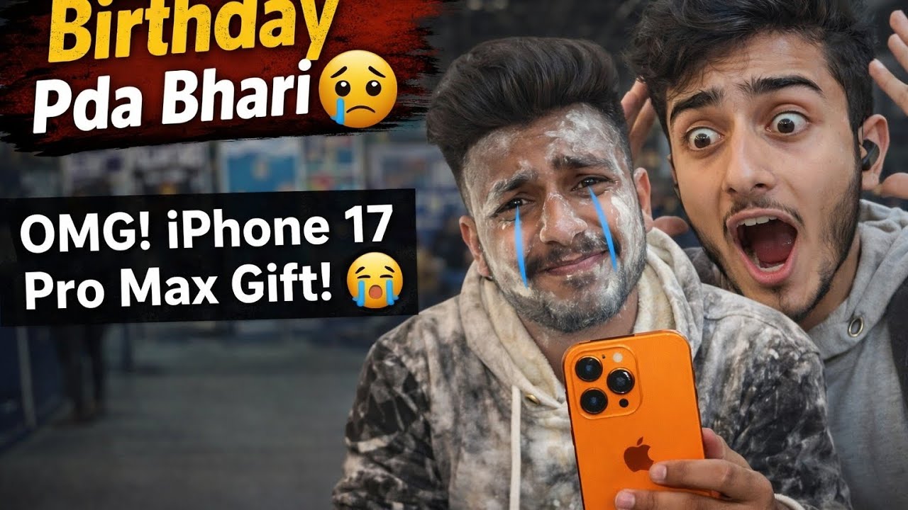 😱 Birthday Gone Wrong 😭 | iphone 17 Le Liya Finely | Business mella 🎡