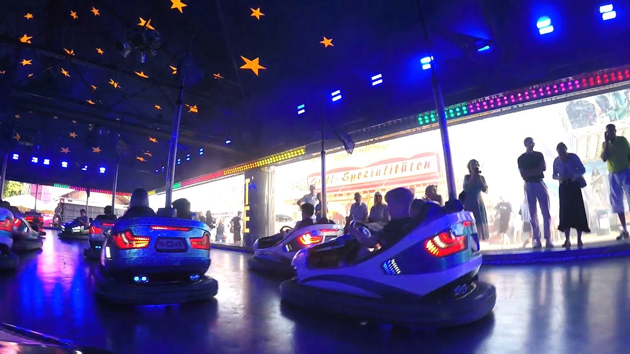 Autoscooter Drift Zone - Ferling (Onride Video) Brunnenfest Oberursel 2025
