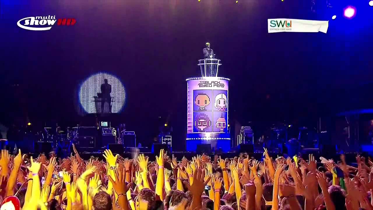 The Black Eyed Peas - Live SWU 2011 - Will.I.am DJ Solo