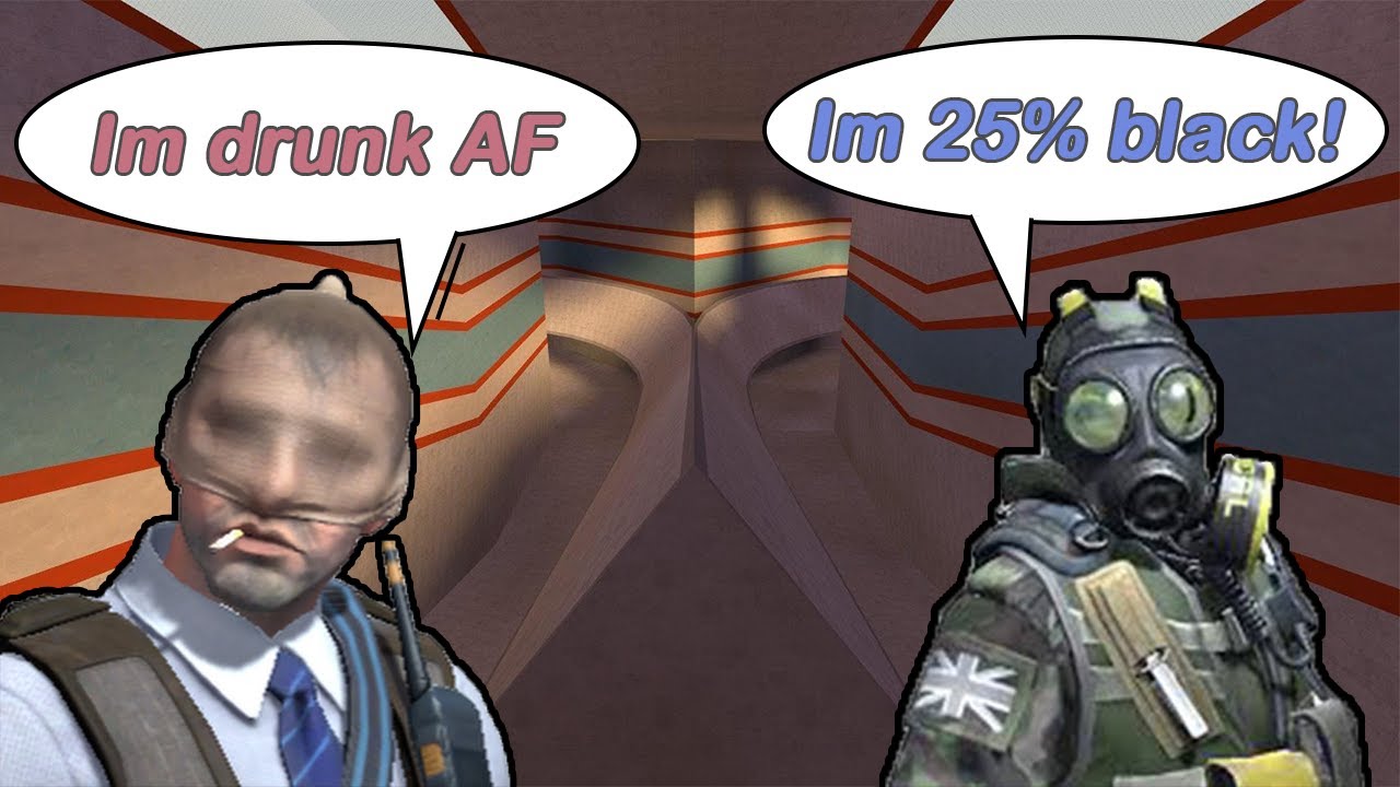 this CSGO surf lobby cured my depression