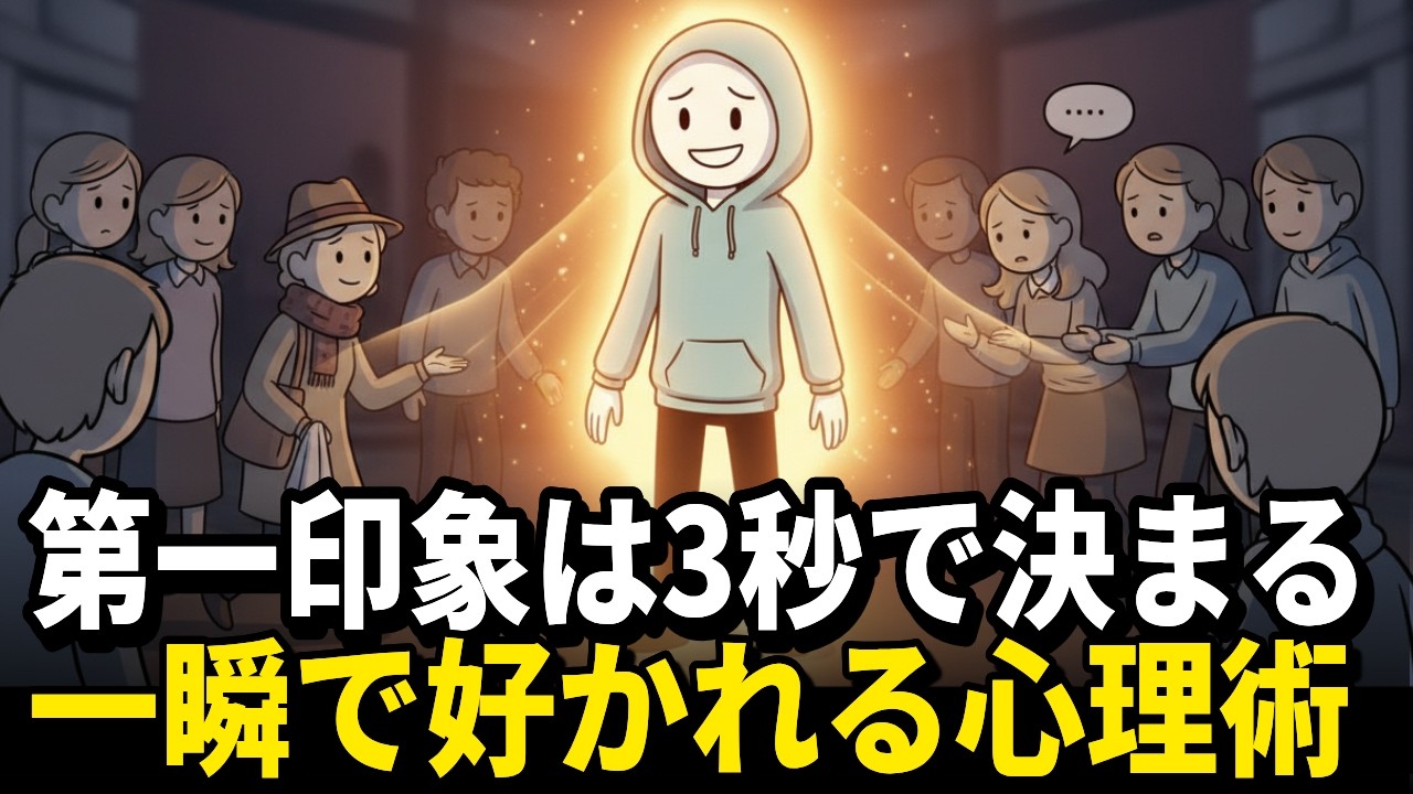 第一印象は「顔」じゃない。たった3秒で相手を虜にする心理学の秘密