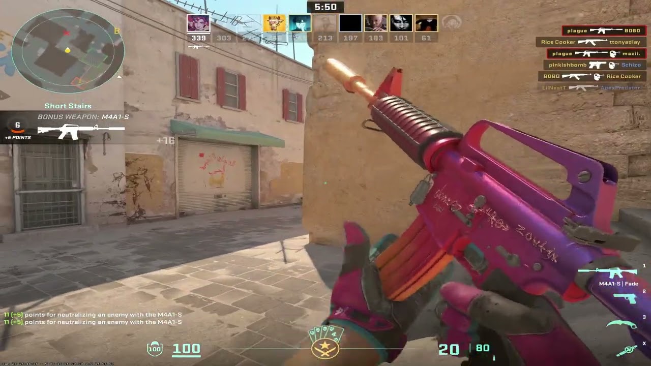 cs2 dm on 800dpi