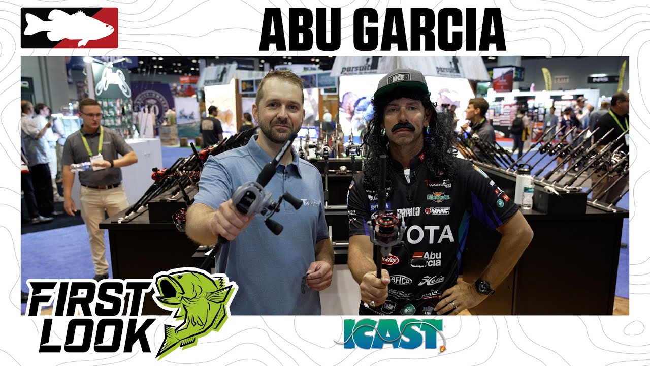 Abu Garcia Zata, Zenon & Revo Reels & Rods with Mike Iaconelli | ICAST 2023