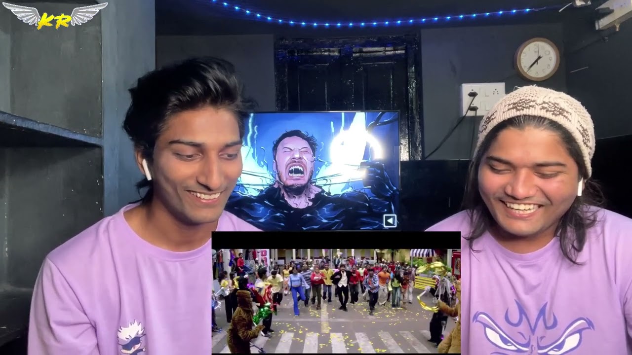 Podango Full Video Song  Reaction | Bagavathi |  Thalapathy Vijay | Reema Sen | Kupaa Reaction 2.O