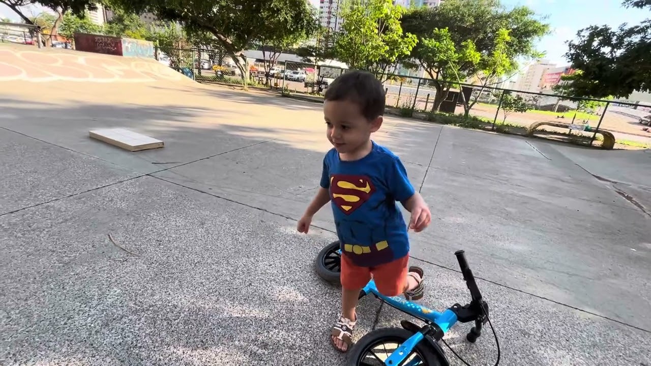 Henrique na pracinha. 13/11/2025