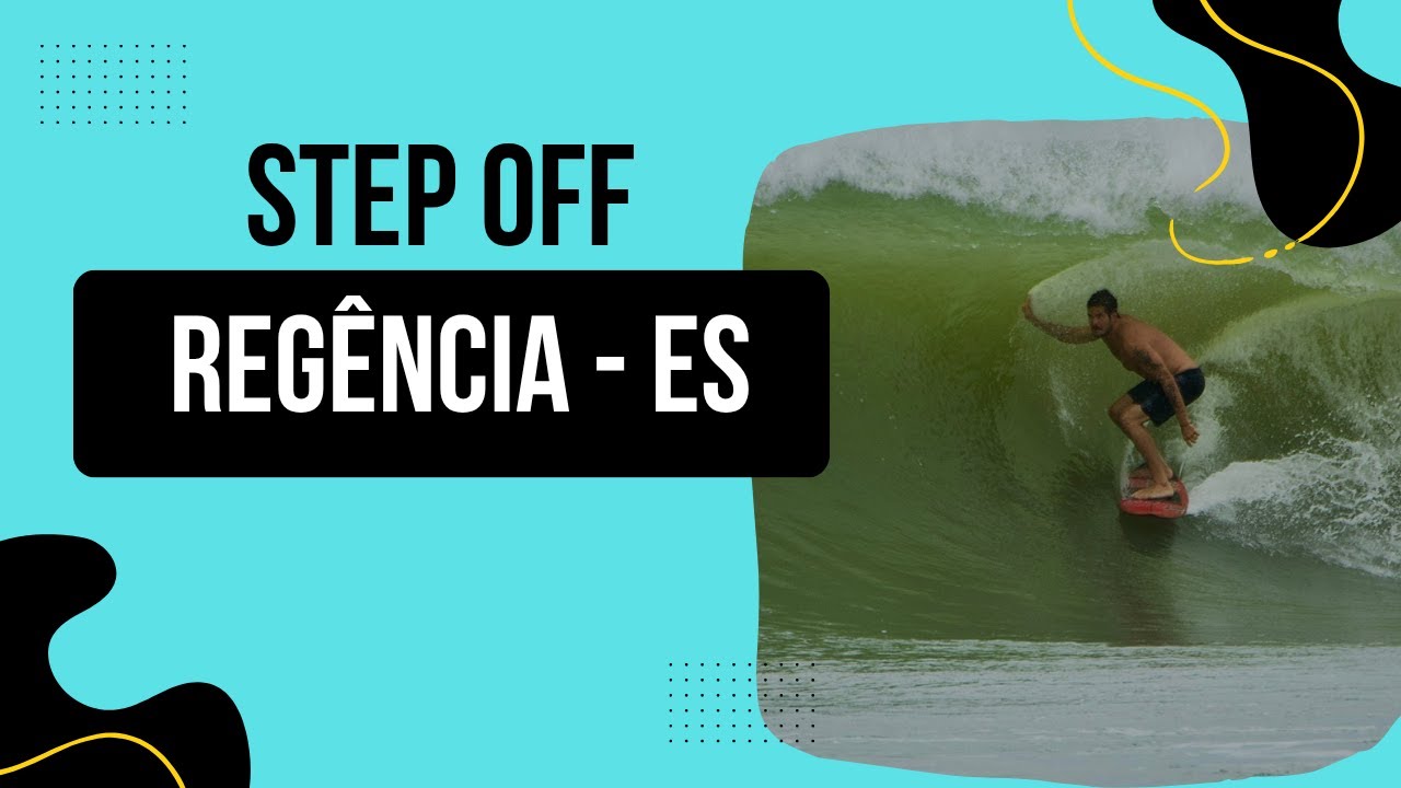 PEGUEI OS MELHORES TUBOS DA MINHA VIDA EM REGÊNCIA (ES) — Step Off + História da Vila Mágica 🌊🔥