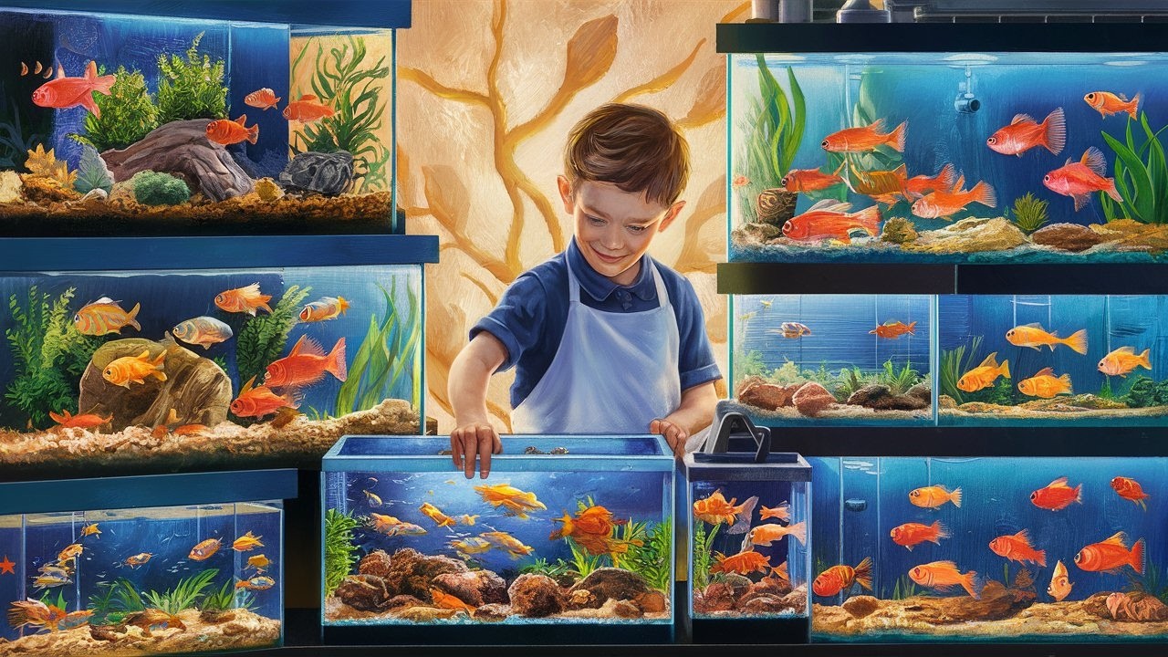 OTEVÍRÁM OBCHOD S RYBYČKAMI!!! | Fish Store Tycoon 🐟 #1