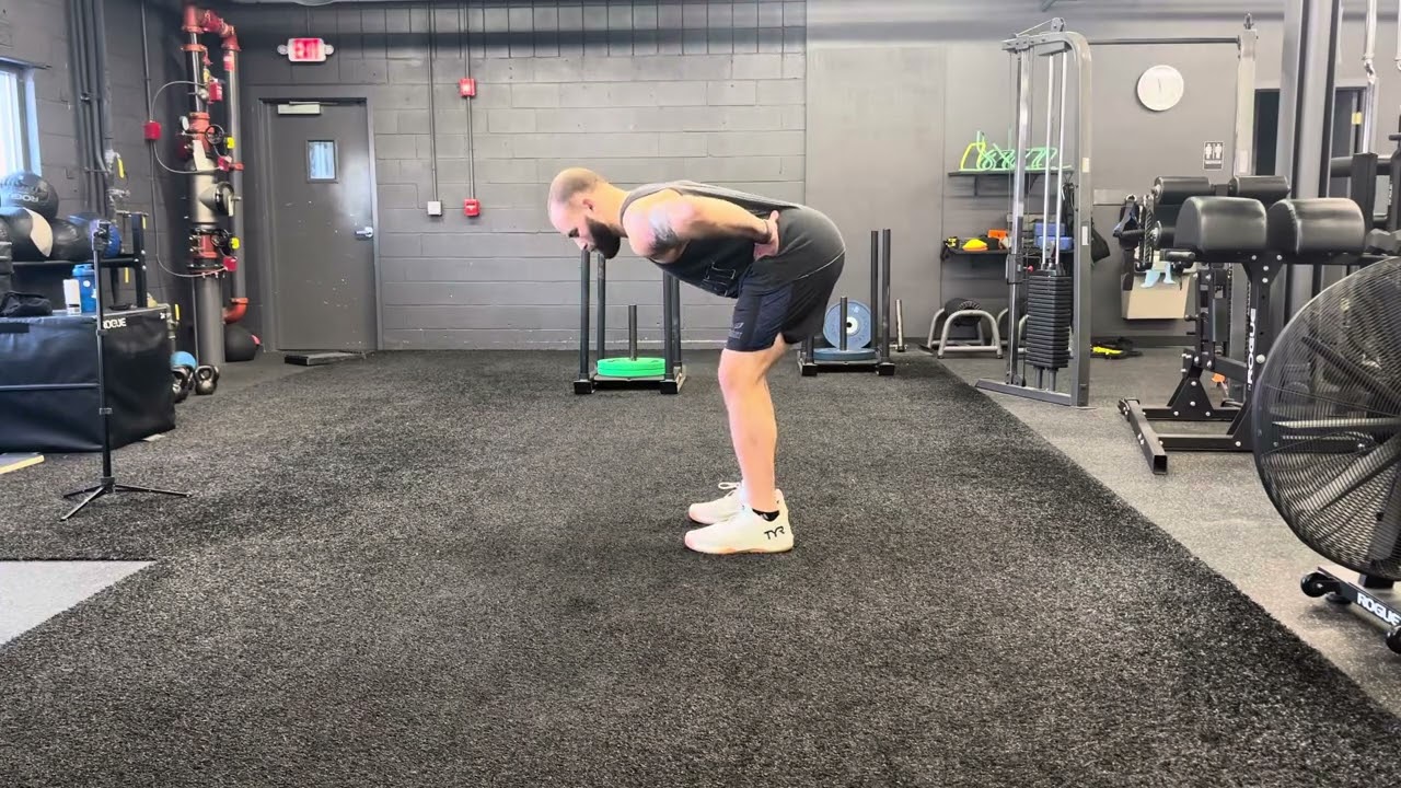 Body Weight Hip Hinge 