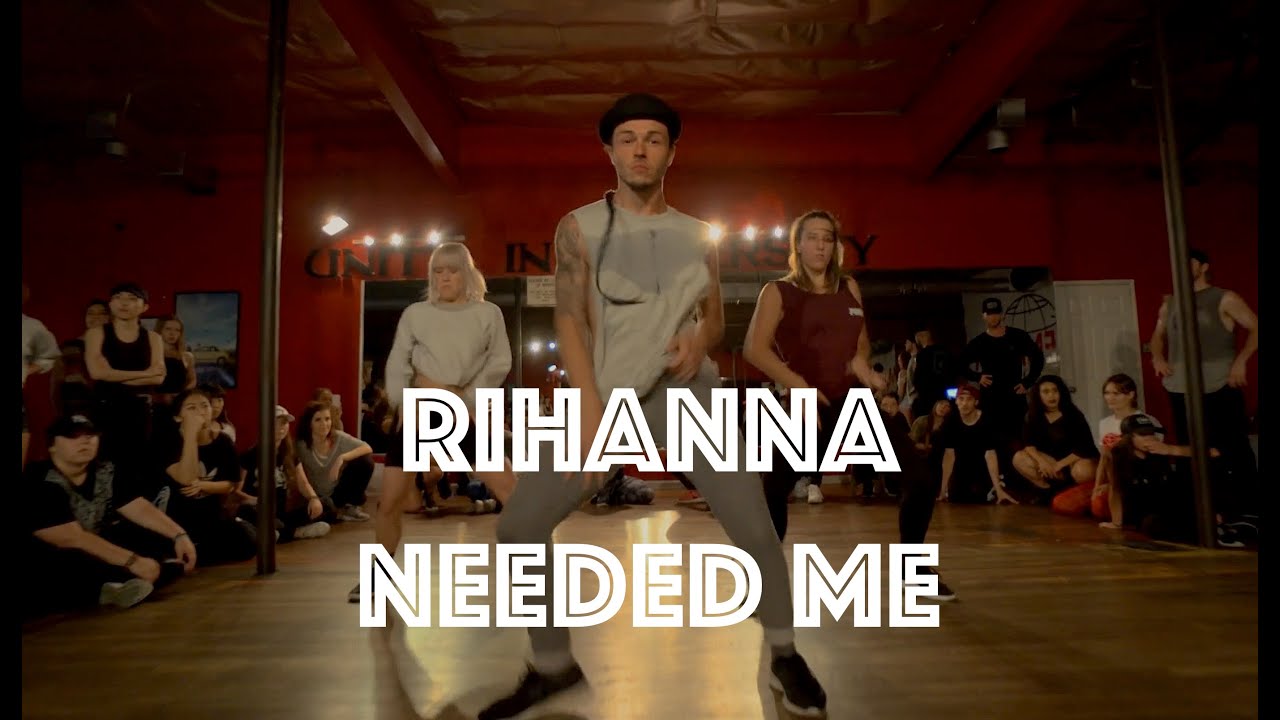 Rihanna - Needed Me | Hamilton Evans Choreography