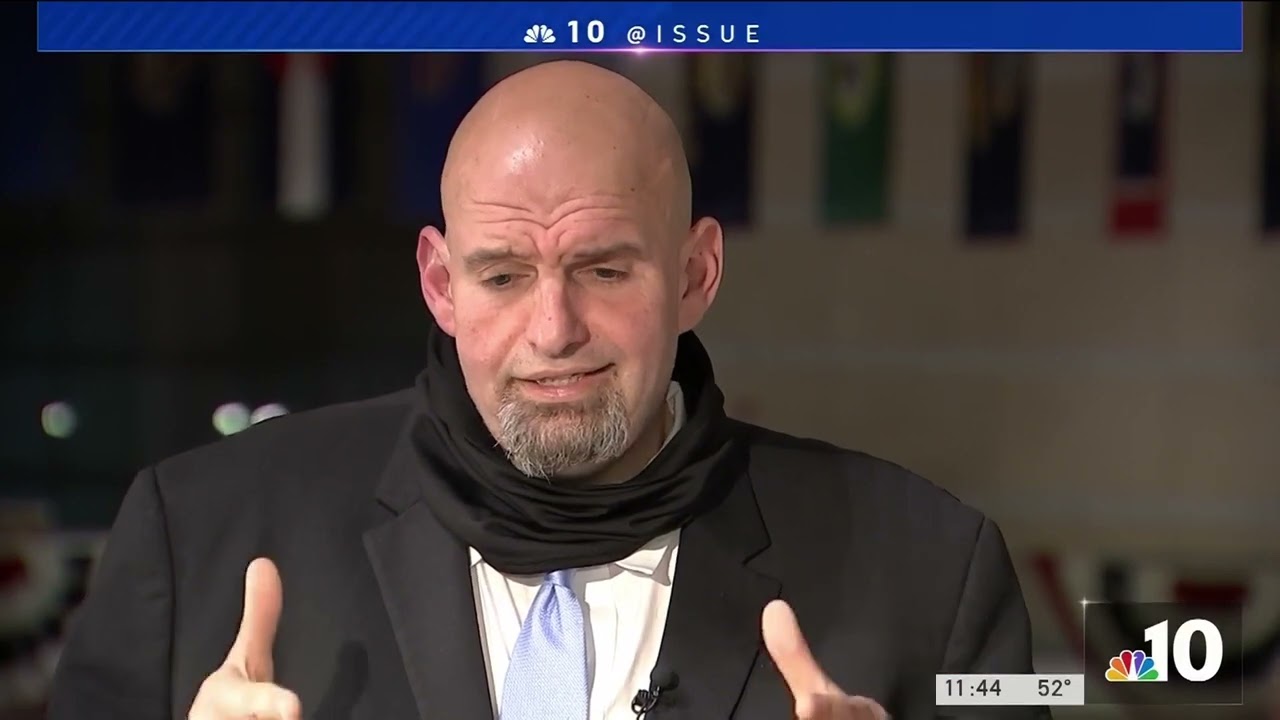 John Fetterman: Democratic Candidate for U.S. Senate