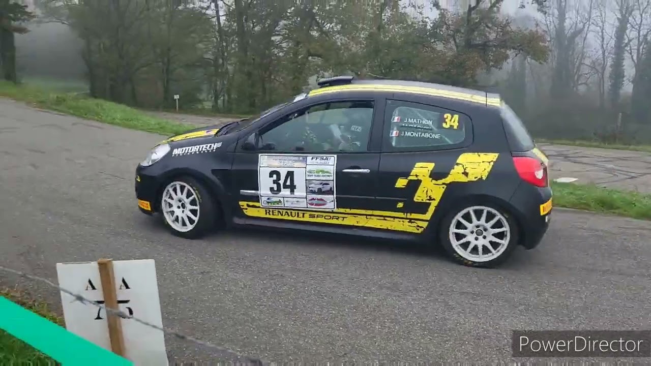 rallye de l'epine avant pays savoyard 2024 es1 moderne ( n°1 à 93 )