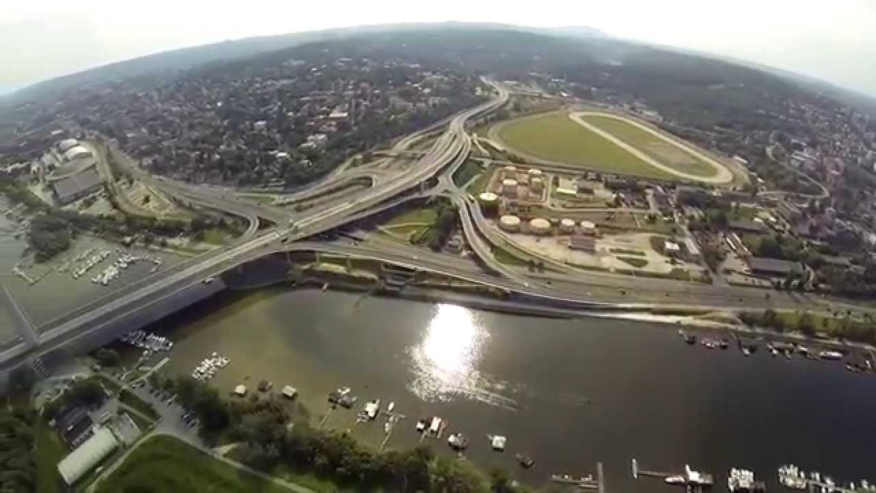 Most na Adi iz vazduha 1