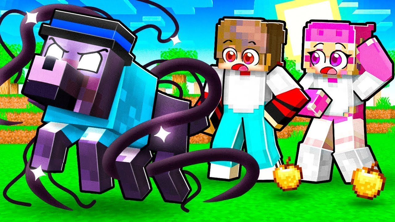Virei um CACHORRO SOMBRIO no Minecraft!