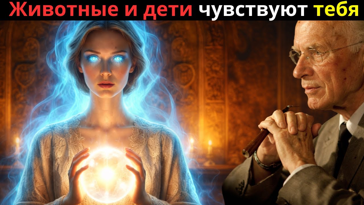 Аура эмпата: почему животные и дети чувствуют вас раньше других | Карл Юнг