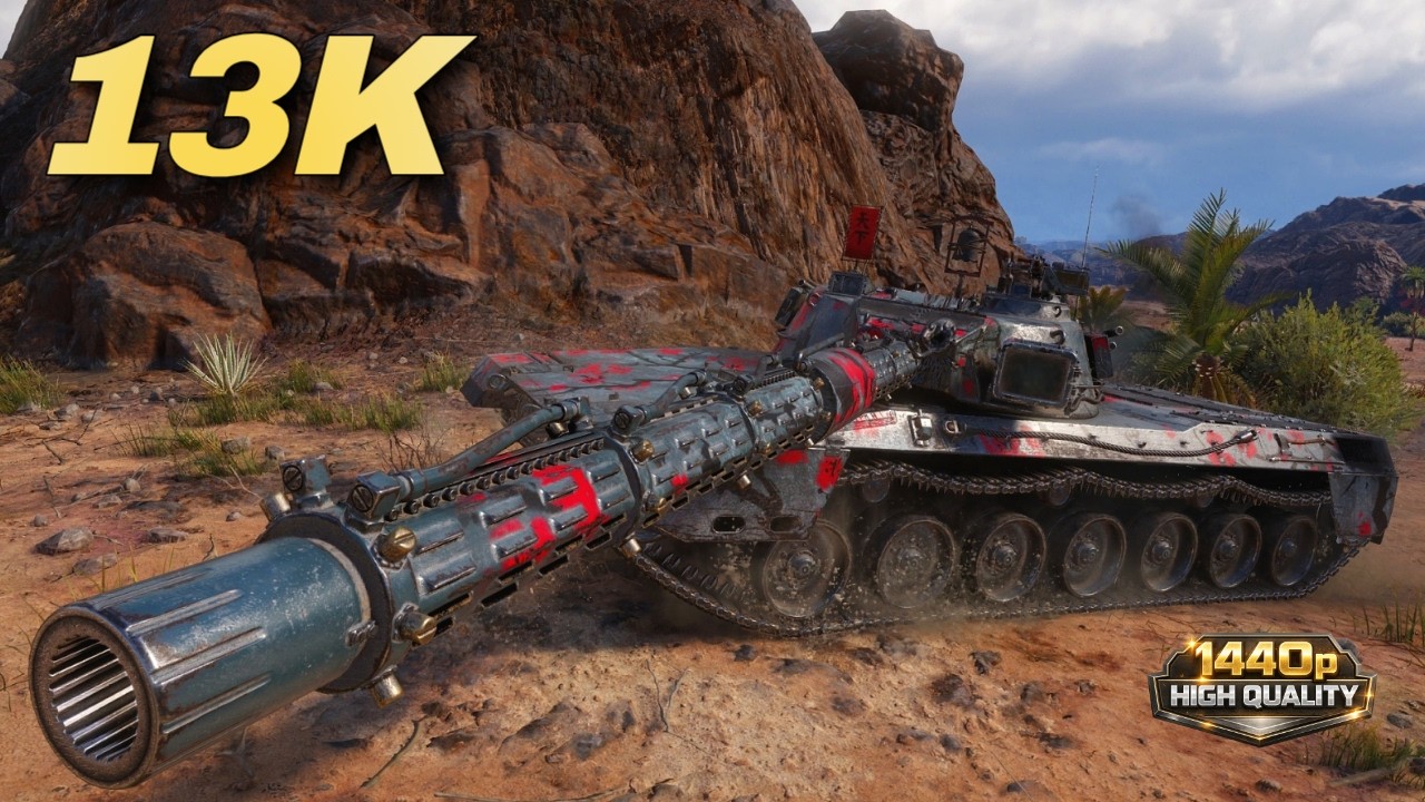 STK-2 No Escape - 13K Damage on El Halluf