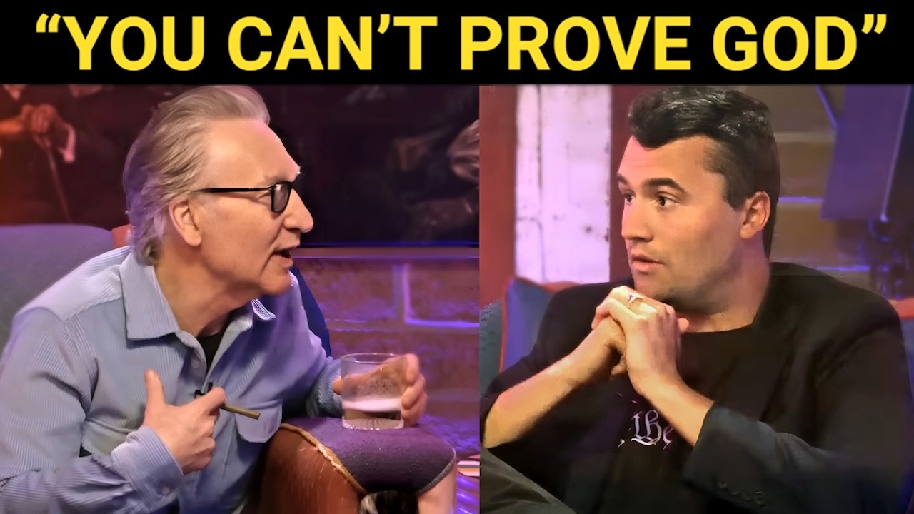 Bill Maher Challenges Charlie Kirk on God... Then THIS Happens