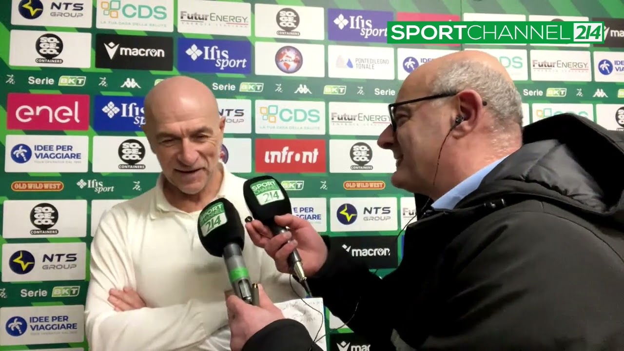 Sampdoria-Avellino, l'analisi di Davide Ballardini