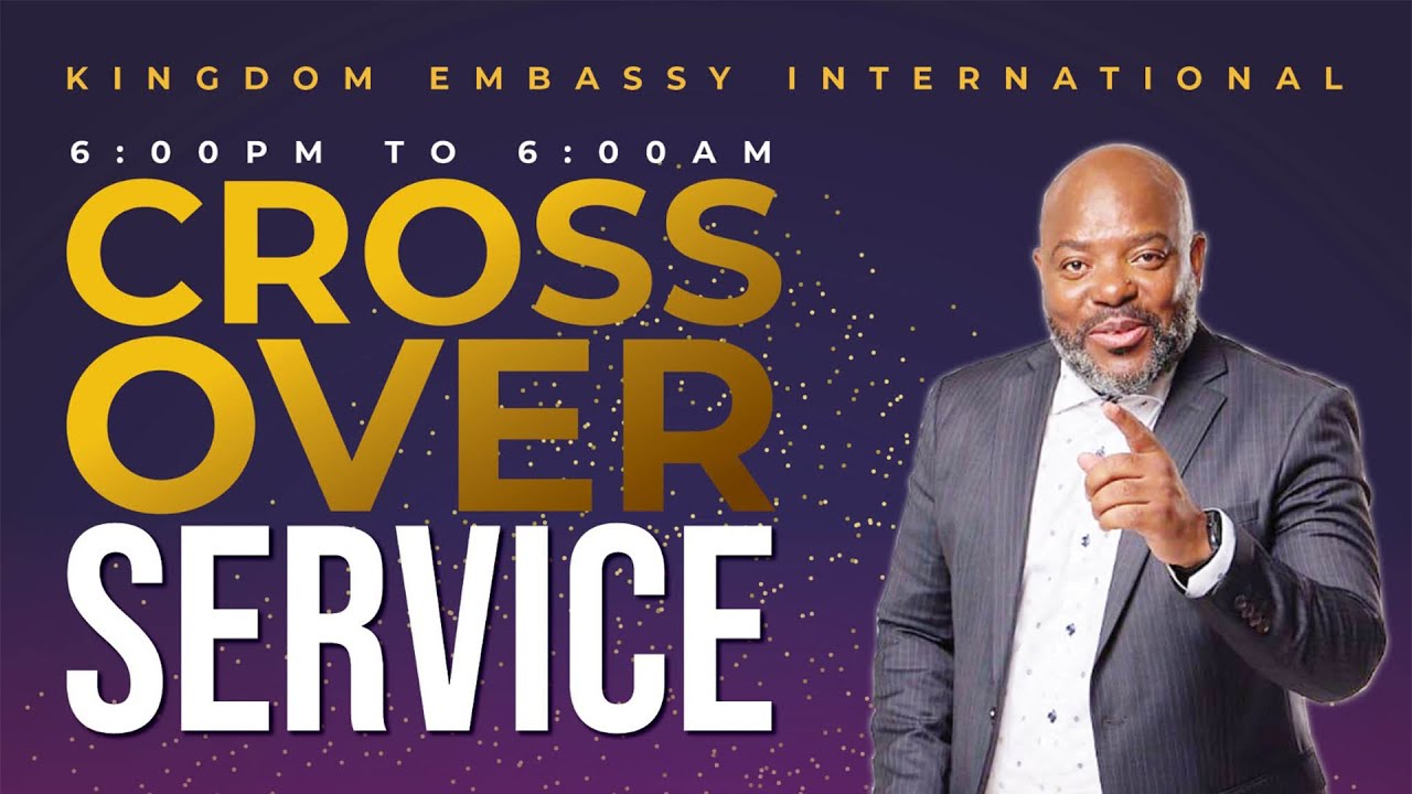 31 DECEMBER 2024 || LIVE 2024/25 CROSSOVER SERVICE