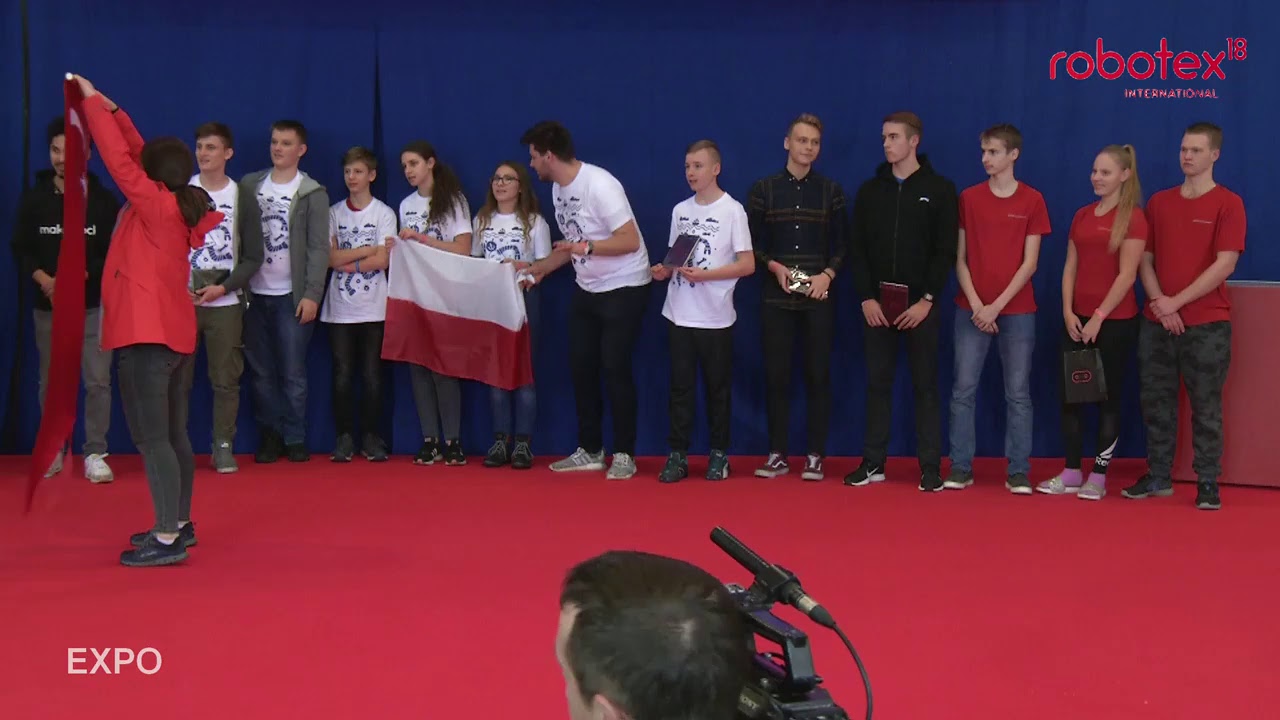 Robotex 2018 Live - Main Camera (Day 1)