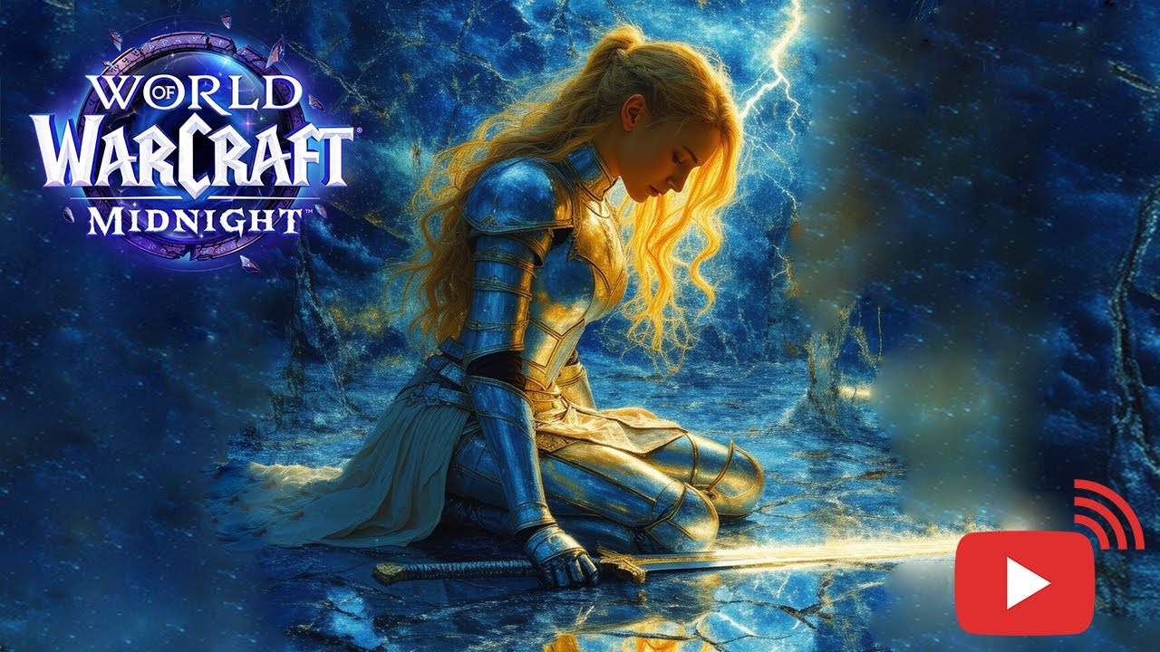 🎮World of Warcraft Midnight Retribution Paladin #wow #worldofwarcraft #midnight ✅