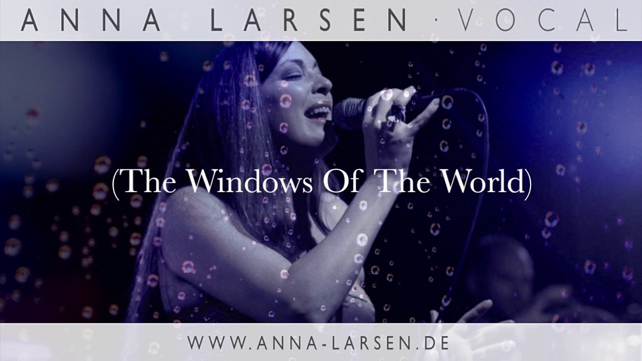 DIE FENSTER DIESER WELT ~ ANNA LARSEN & KING OF SWING ORCHESTRA ·