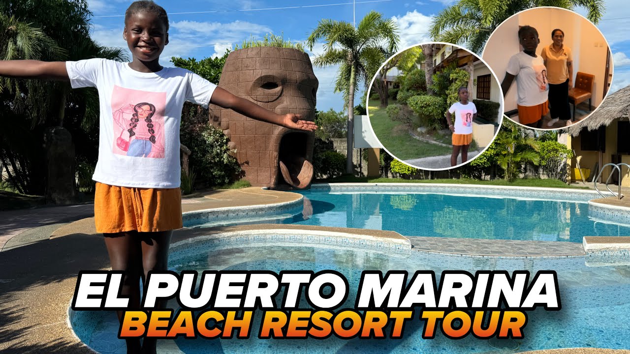 RESORT TOUR WITH MISMA, SOBRANG GANDA NG EL PUERTO MARINA BEACH RESORT