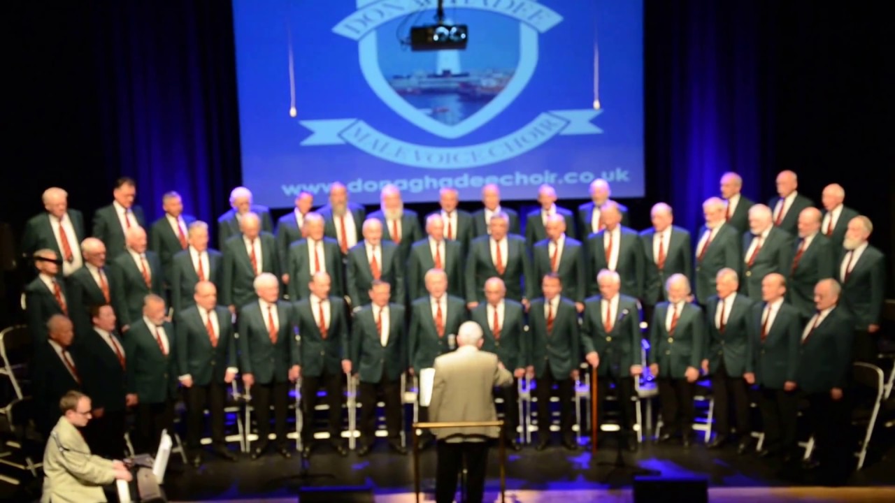 Donaghadee Male Voice Choir Bohemian Rhapsody