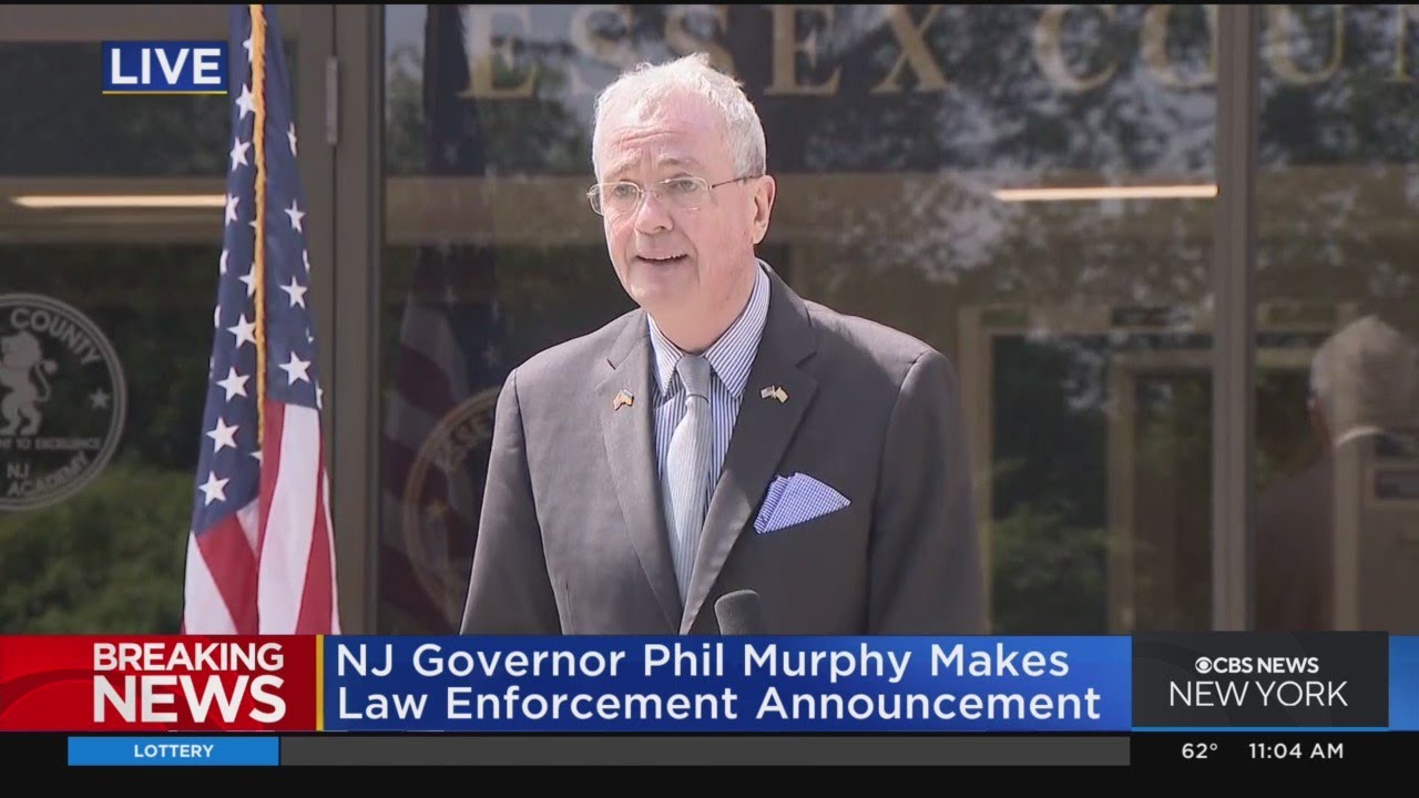 Gov. Murphy proposes licenses for police officers