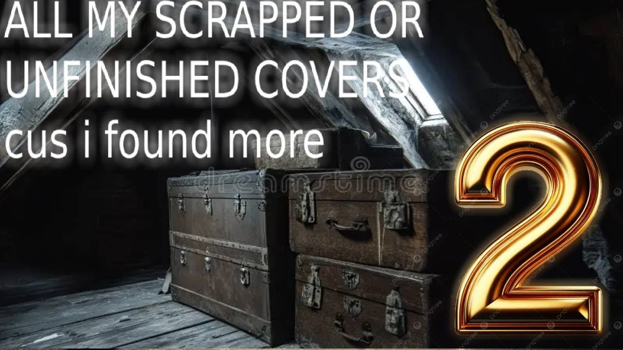 ALL MY SCRAPPED or UNFINISHED COVERS 2