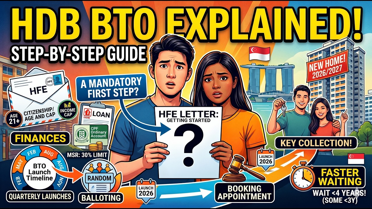 Everything You Need to Know Before Applying for a BTO in 2026