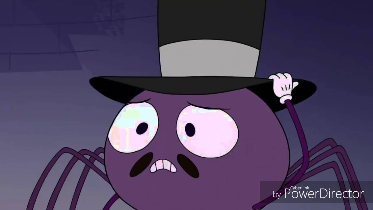 Star vs the Forces of Evil - Spider with a Top Hat (Clip)