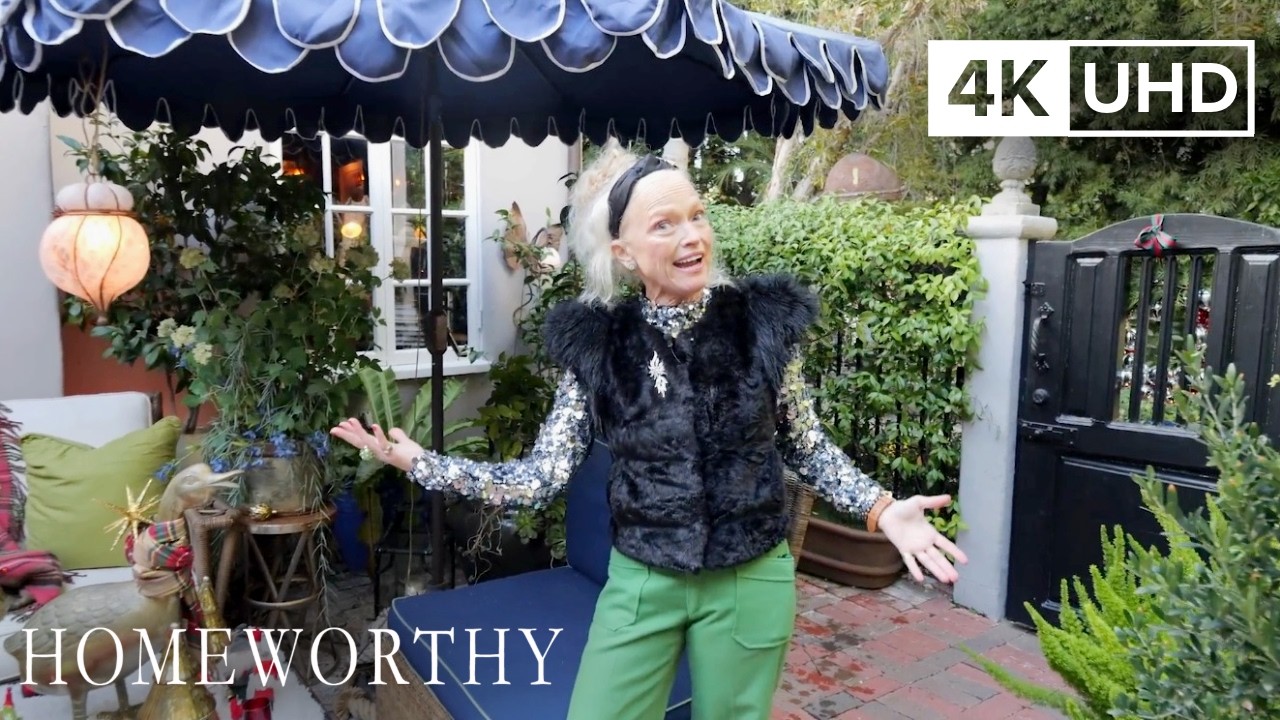 HOSTING AT HOME | Lulu Powers Shares How to Throw a Fabulous Holiday Party | 4K