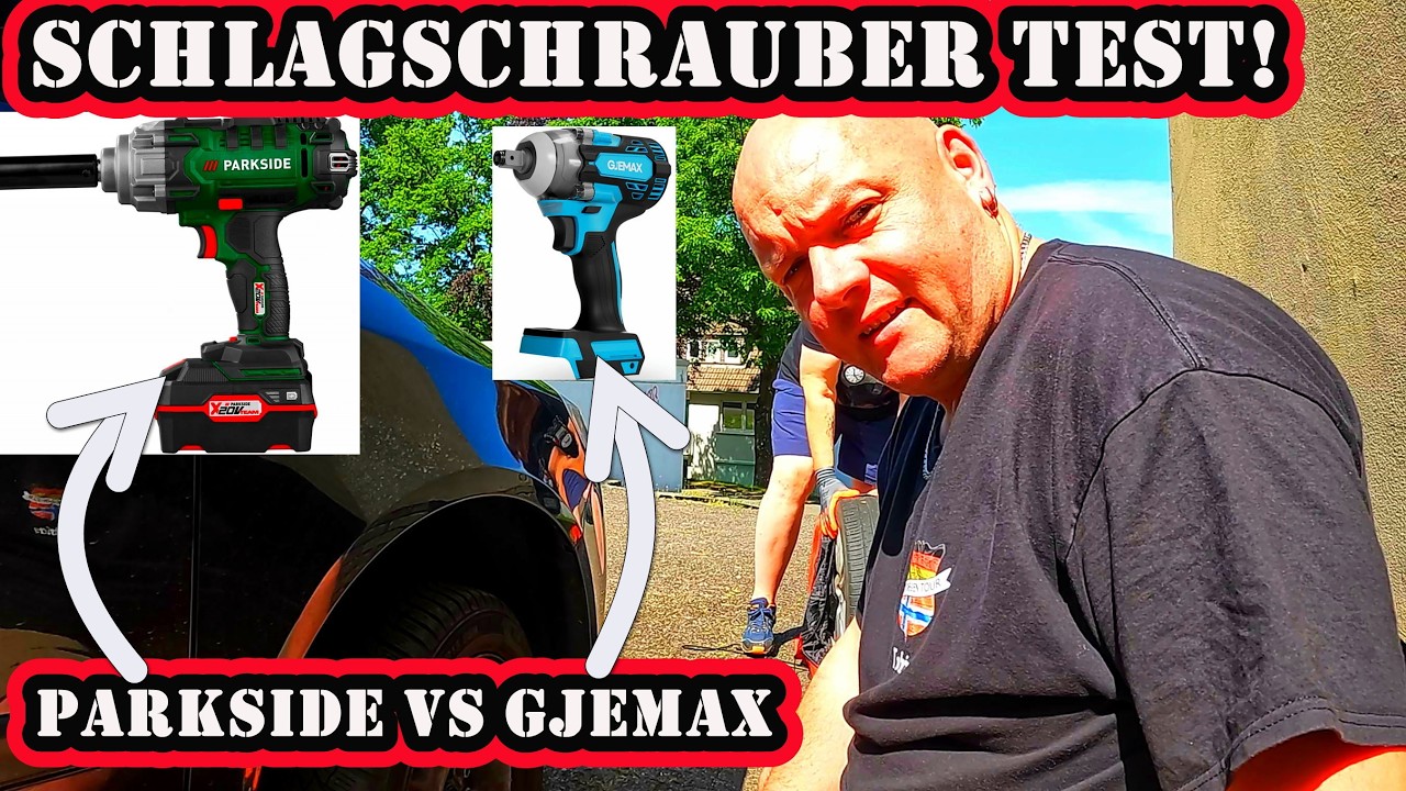 PARKSIDE 400NM VS GJEMAX 520NM EINE MEGA &Uuml;BERASCHUNG? 😱😱