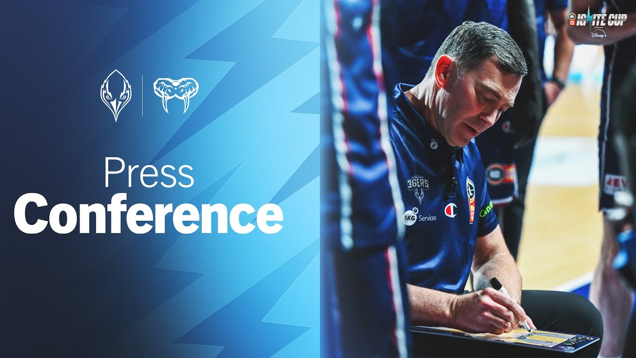 Press Conference | Adelaide 36ers vs Cairns Taipans 24.12.25