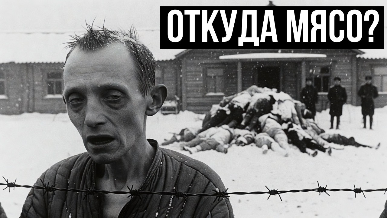 Зимой 1942 Года в Лагере Начали Раздавать Мясо — Откуда Оно Взялось?