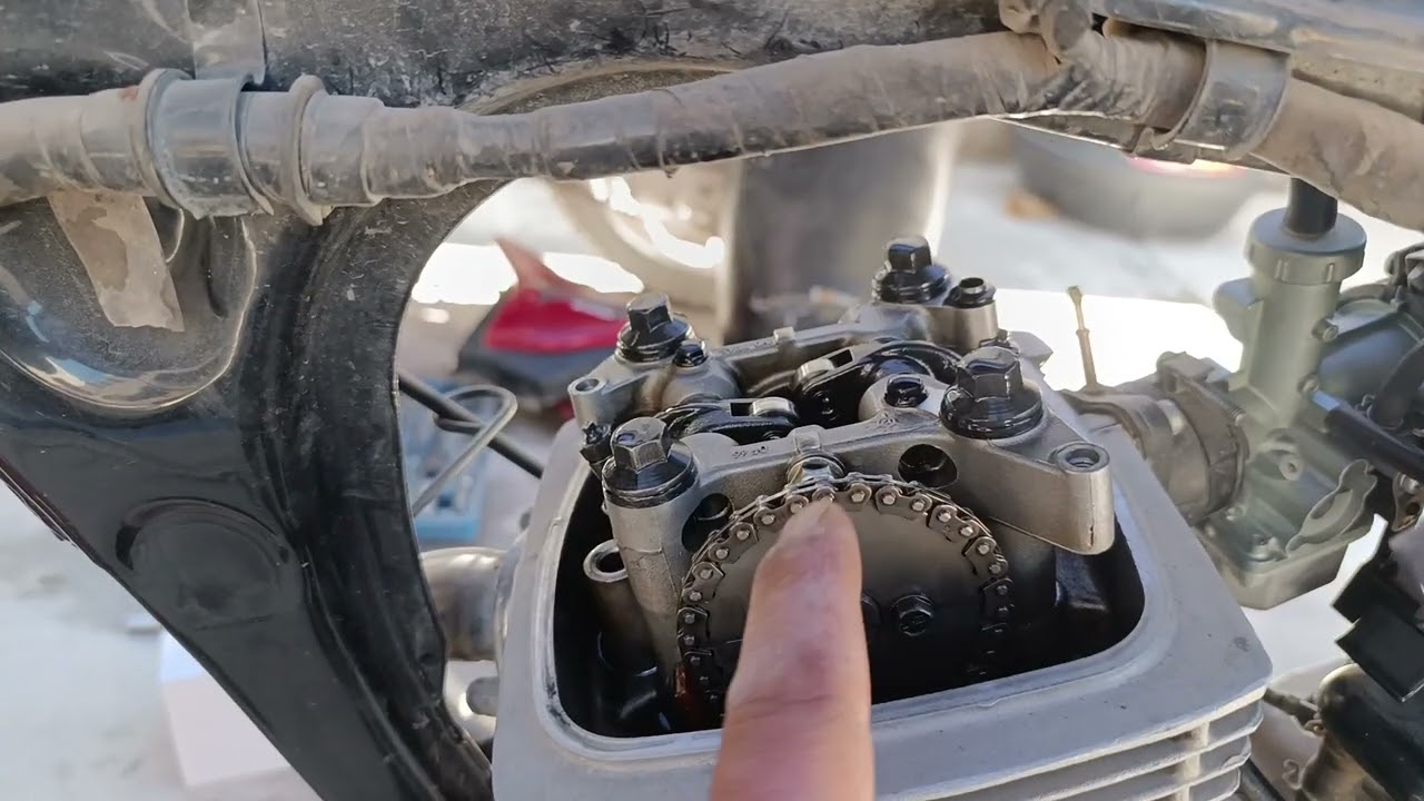 CALIBRAR/REGULAR VALVULAS EN UNA HONDA CG ESD TITAN 150