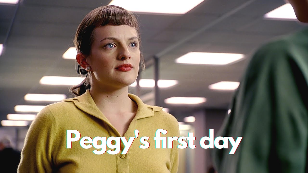 The best of MAD MEN 📺 First day at Sterling Cooper | HD with subtitles