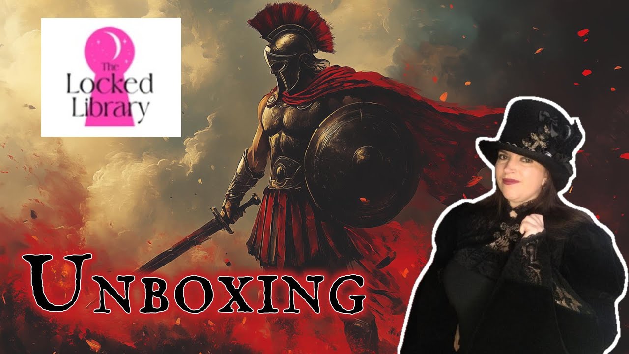Распаковка Bonds of Hercules — Издание Locked Library