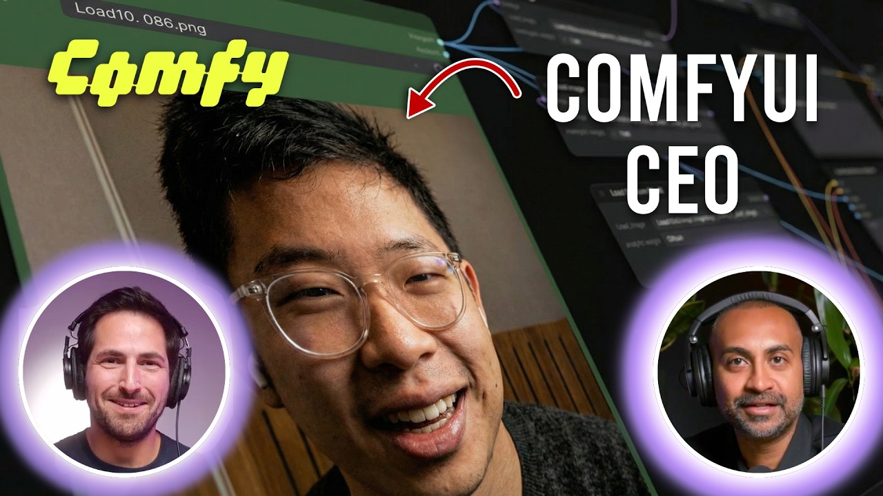 Мы поговорили с генеральным директором ComfyUI.